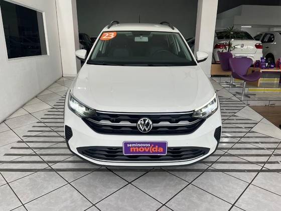 VOLKSWAGEN NIVUS 1.0 200 TSI TOTAL FLEX COMFORTLINE AUTOMÁTICO